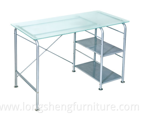 Tempered Glass Top Office Furniture